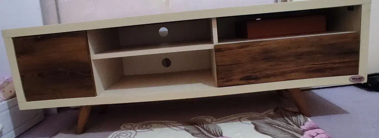 میز تلویزیون در حد نو|میز تلویزیون|اهواز, سپیدار|دیوار