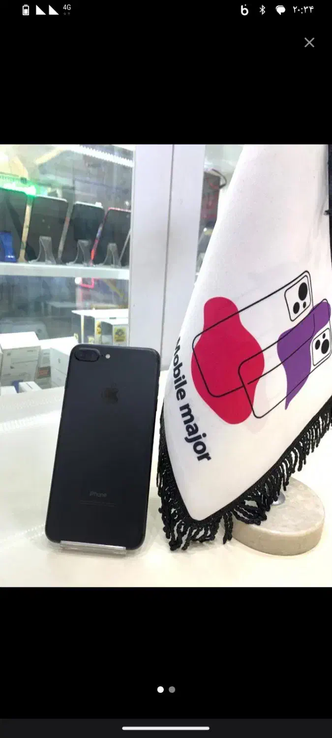 iphone 7 plus 128|موبایل|اردبیل, |دیوار