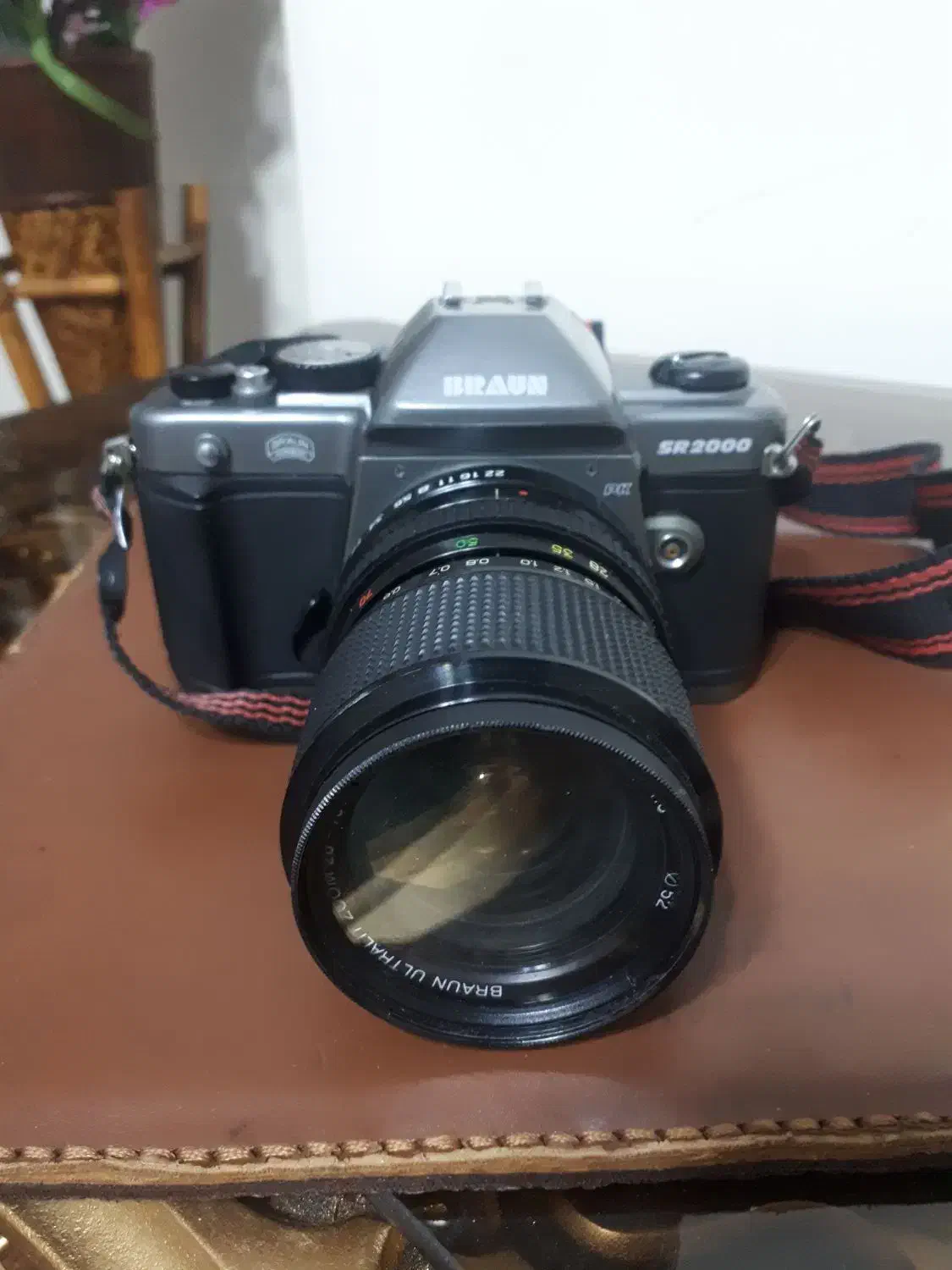 دوربین عکاسی BRAUN مدل SR2000|دوربین عکاسی و فیلمبرداری|تهران, جیحون|دیوار