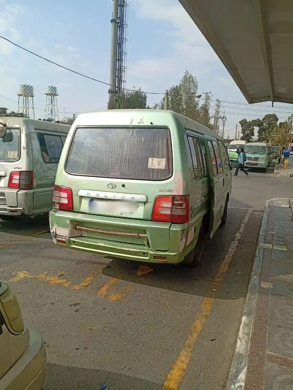 ون دلیکا بدون خرج فنی|خودرو سواری و وانت|کرج, شهرک بنفشه|دیوار