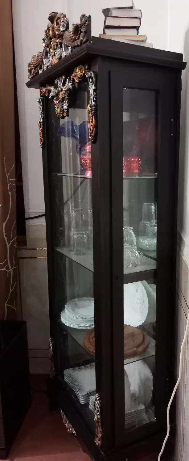 بوفه|بوفه، ویترین، کنسول|اهواز, کمپلو شمالی|دیوار