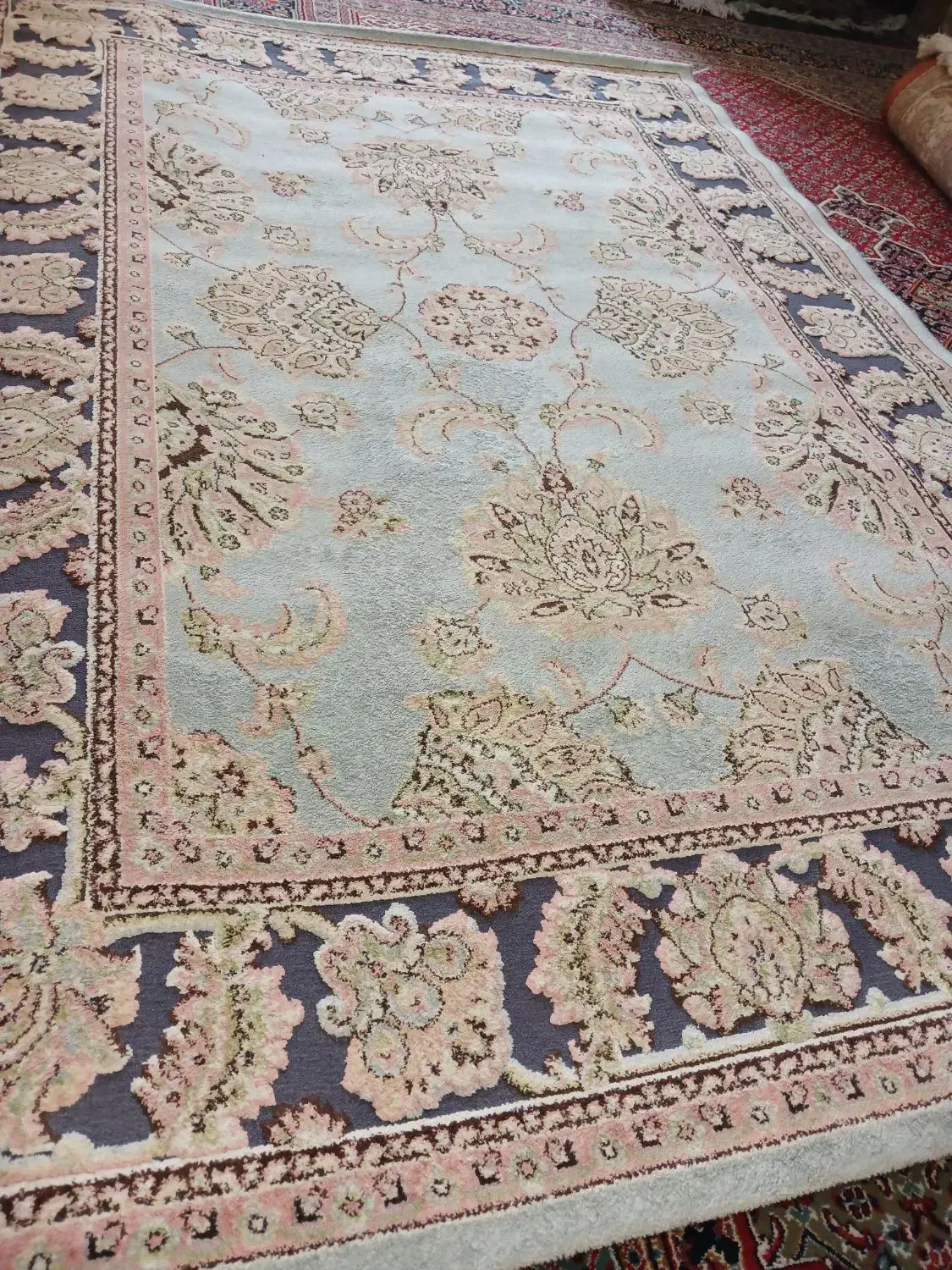 قالیچه در حد نونو|فرش|شیراز, مسلم|دیوار