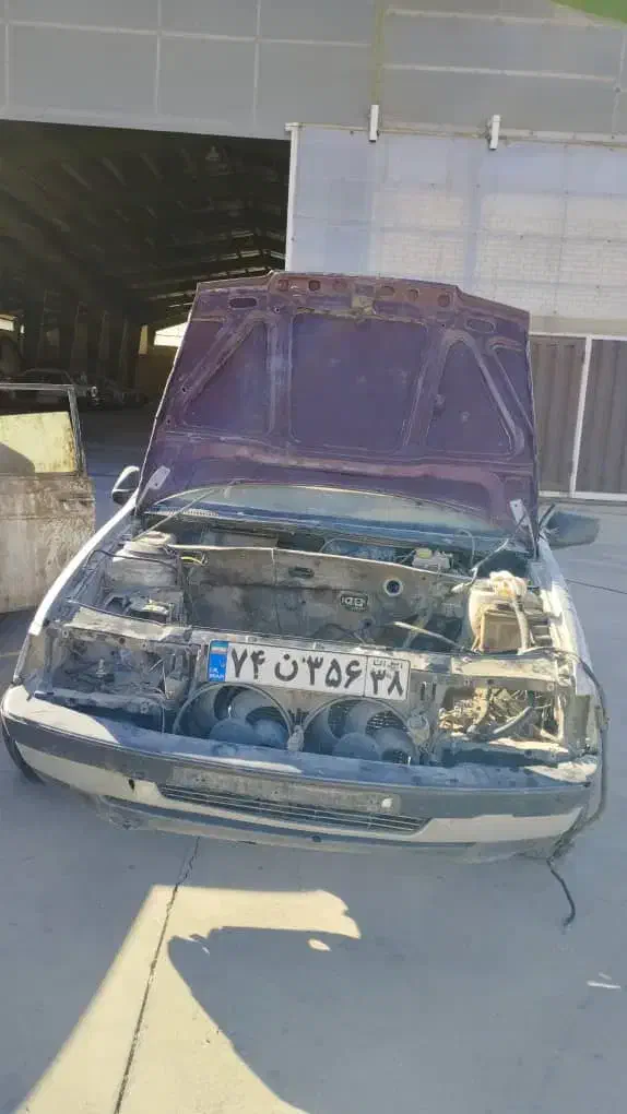 موتور کامل پژو فاقد شماره با نامه استوک زمانیان|قطعات یدکی و لوازم جانبی|فردیس, فردیس|دیوار