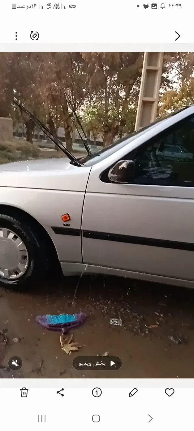 فروش خودرو ۴۰۵ نقره ای|خودرو سواری و وانت|قرچک, زیبا شهر|دیوار