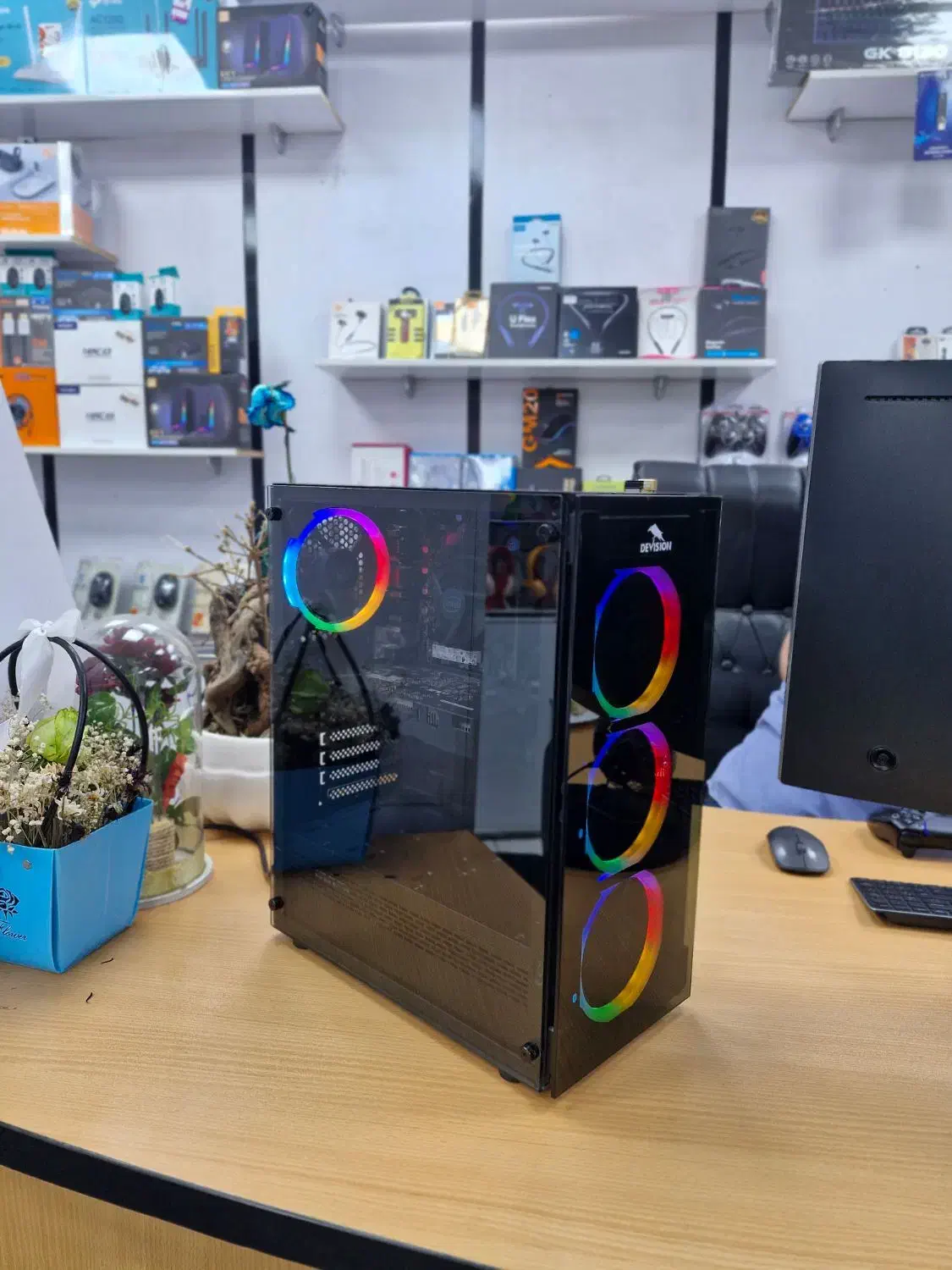 کیس کامیپوتر گیمینگ در حد نو|رایانه رومیزی|اسلامشهر, مطهری|دیوار