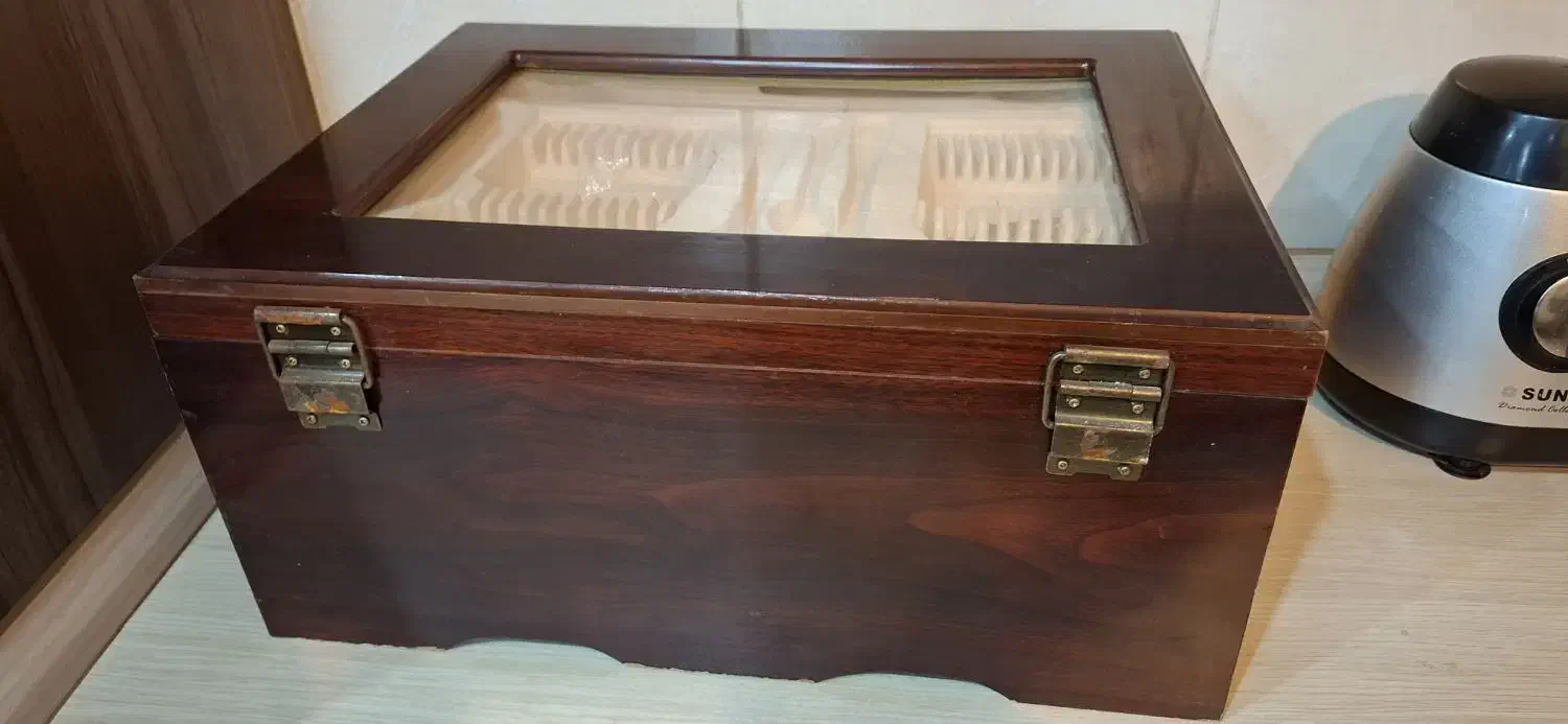 چمدان،استند جا قاشق چنگالی|ظروف سرو و پذیرایی|اهواز, کیان اباد|دیوار