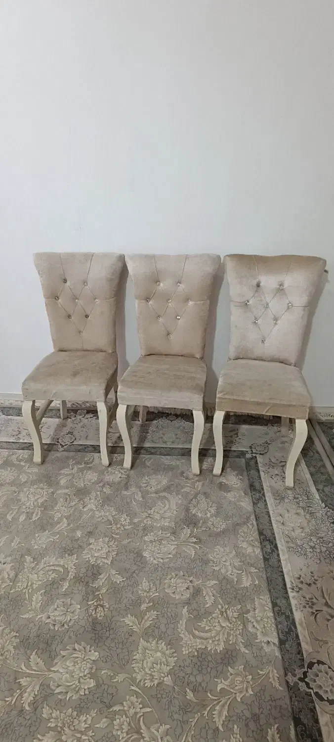 صندلی کارکرده۳عدد|صندلی و نیمکت|پارسآباد, |دیوار