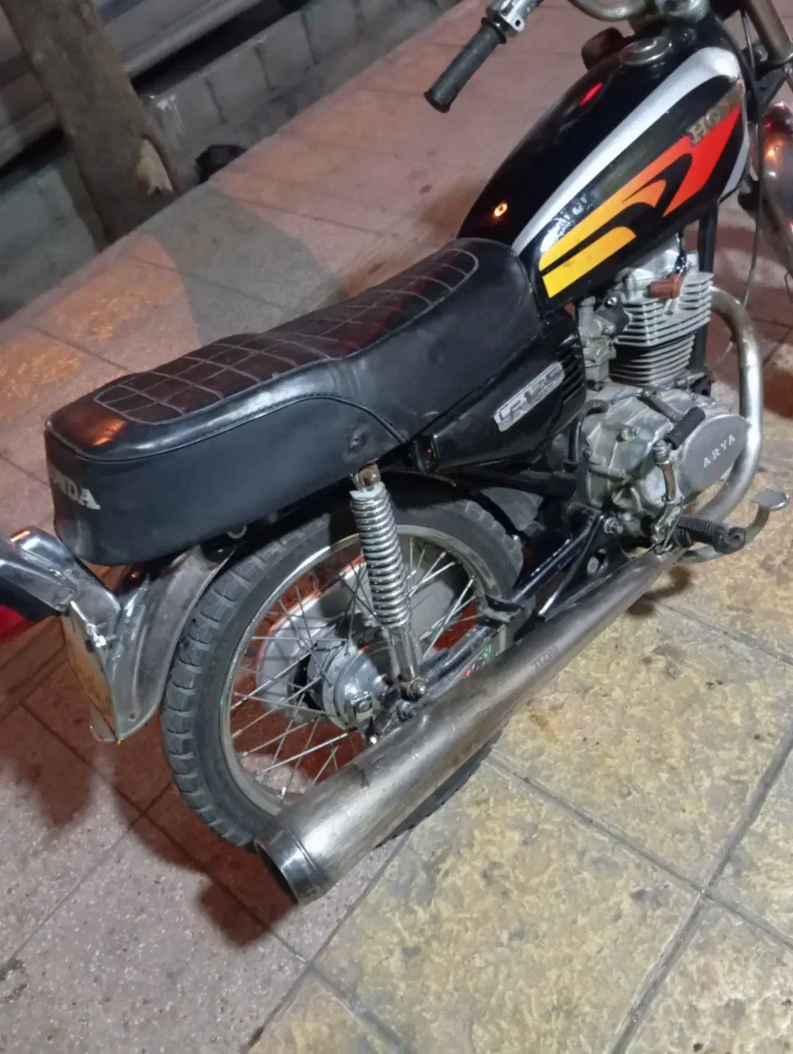 موتور مدل85|موتورسیکلت|کرمان, |دیوار