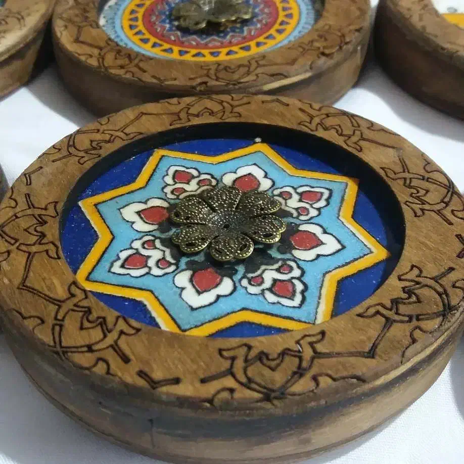 زیر سیگاری، جاعودی سنتی|صنایع دستی و سایر لوازم تزئینی|شیراز, سیاه سنگ|دیوار