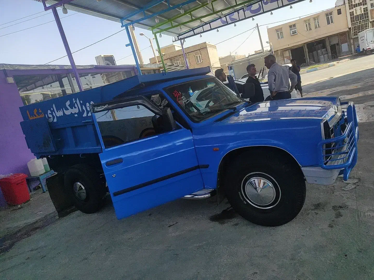 حمل بار سایپا کمپرسی نخاله سیمان آجر هر نوع ----|خدمات حمل و نقل|دهدشت, |دیوار