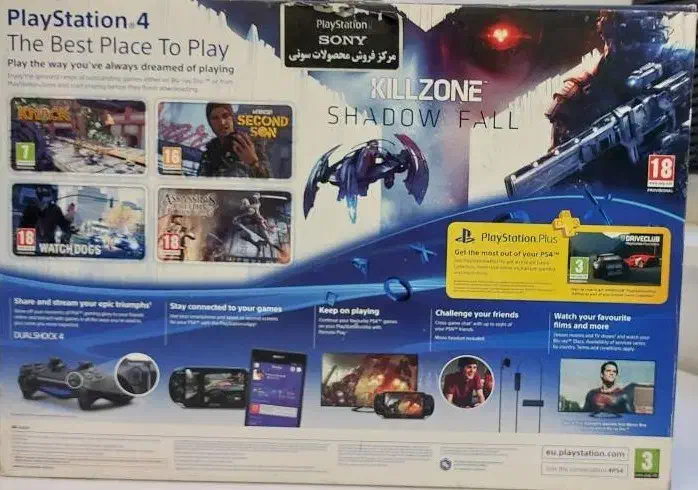 PS4 FAT 500GB|کنسول، بازی ویدئویی و آنلاین|تهران, قبا|دیوار