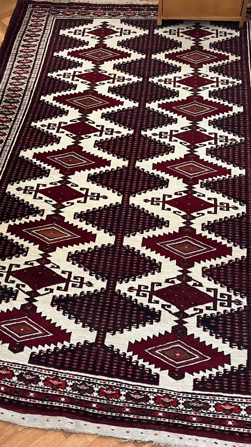 فرش دستباف|فرش|گنبد کاووس, |دیوار