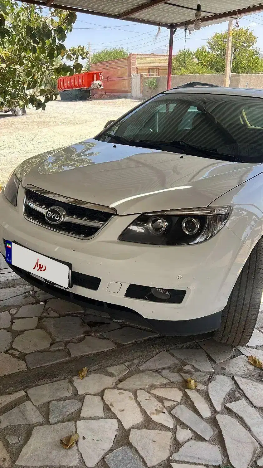 Byd s6 مدل ۹۷|خودرو سواری و وانت|کرمان, |دیوار