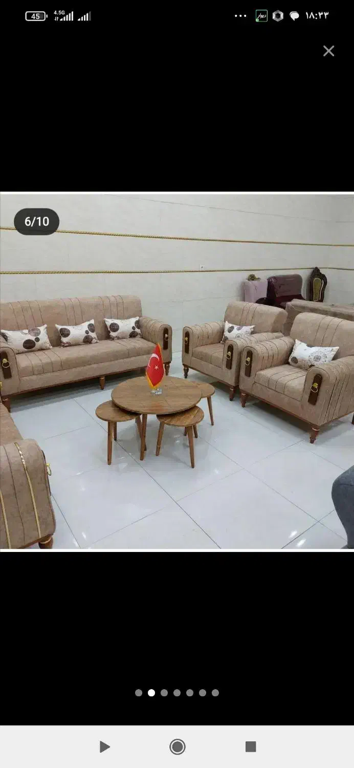 ریکاردو مبل پایتخت نقد و اقساط با ضمانت کتبی|مبلمان خانگی و میز عسلی|عسلویه, |دیوار