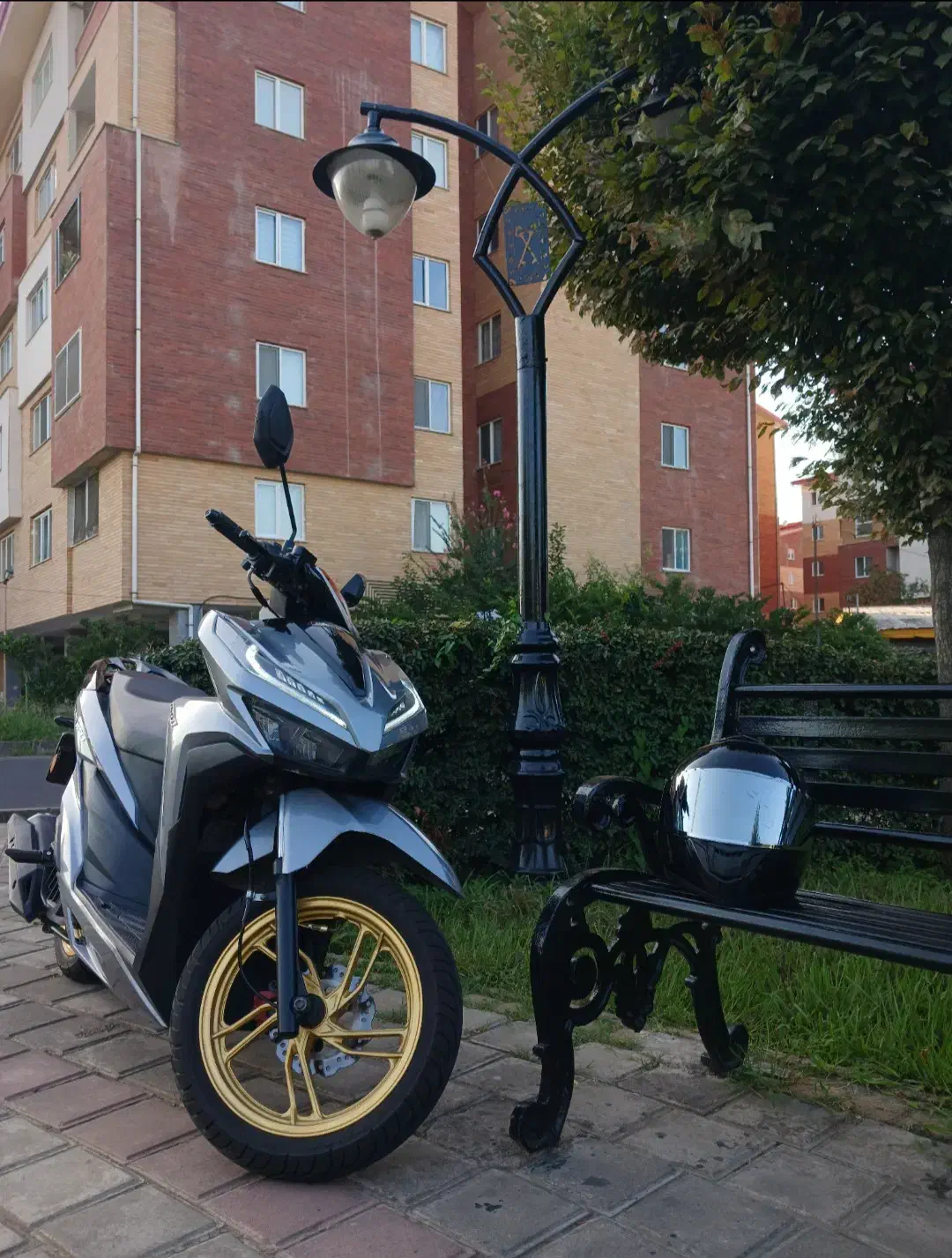 کلیک ۱۵۰i|موتورسیکلت|رشت, پیرکلاچای|دیوار