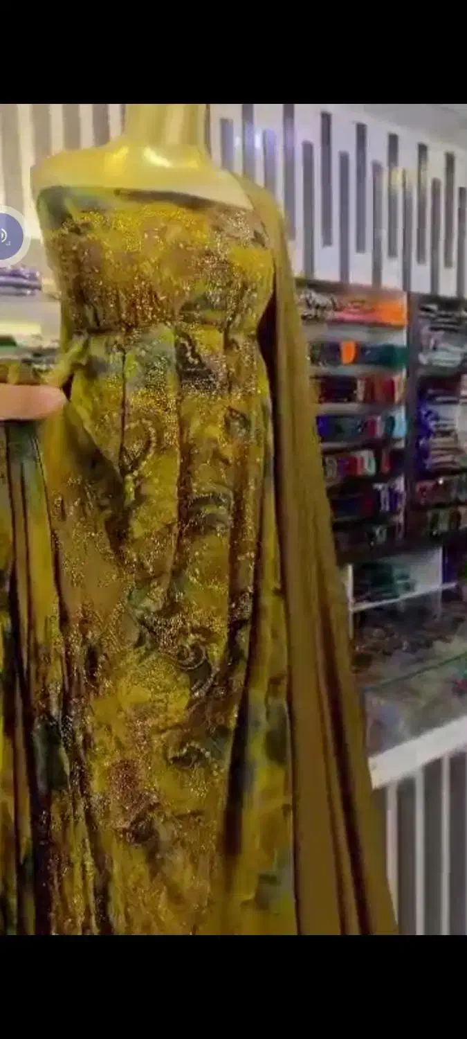 حریر نگین دار اصل عراق|لباس|ارومیه, |دیوار