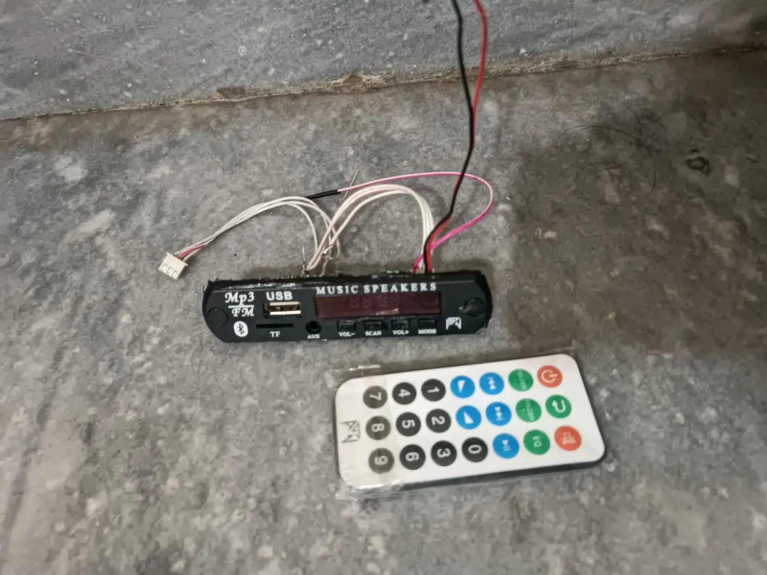 ماژول mp3-pleyar|پخشکننده همراه|ساری, |دیوار