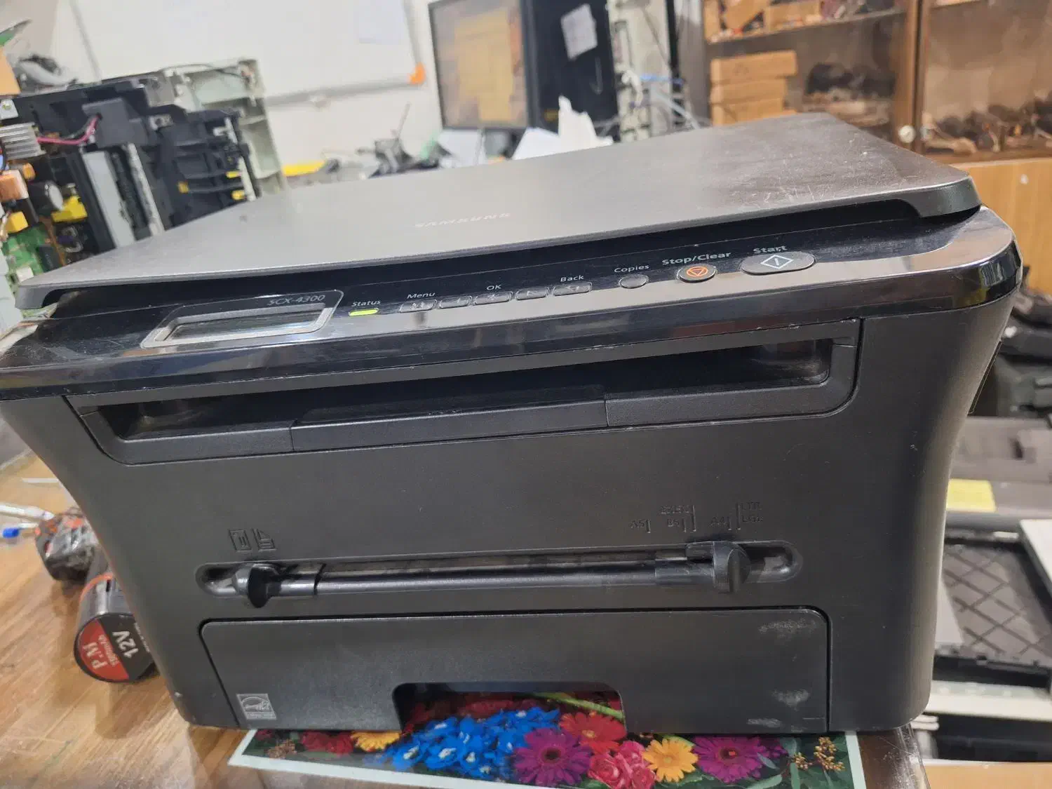 دستگاه پرینتر ۳کاره|پرینتر، اسکنر، کپی، فکس|اصفهان, فرح آباد|دیوار