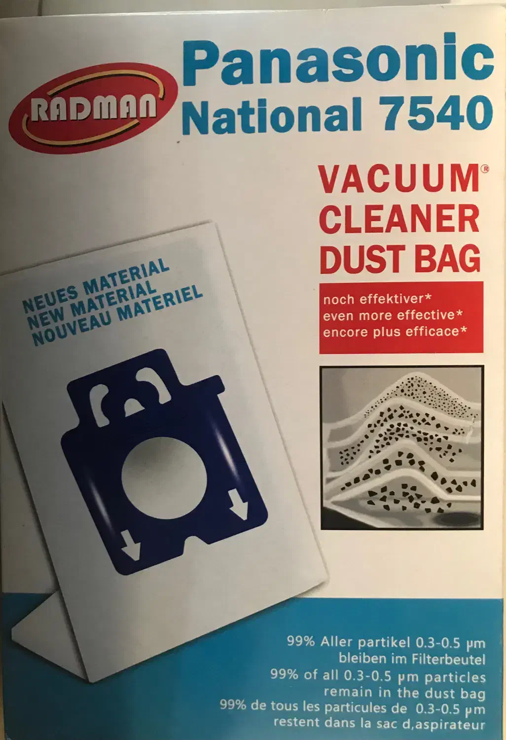 پاکت جاروبرقی|جاروبرقی، جارو شارژی، بخارشو|تهران, پیکان شهر|دیوار