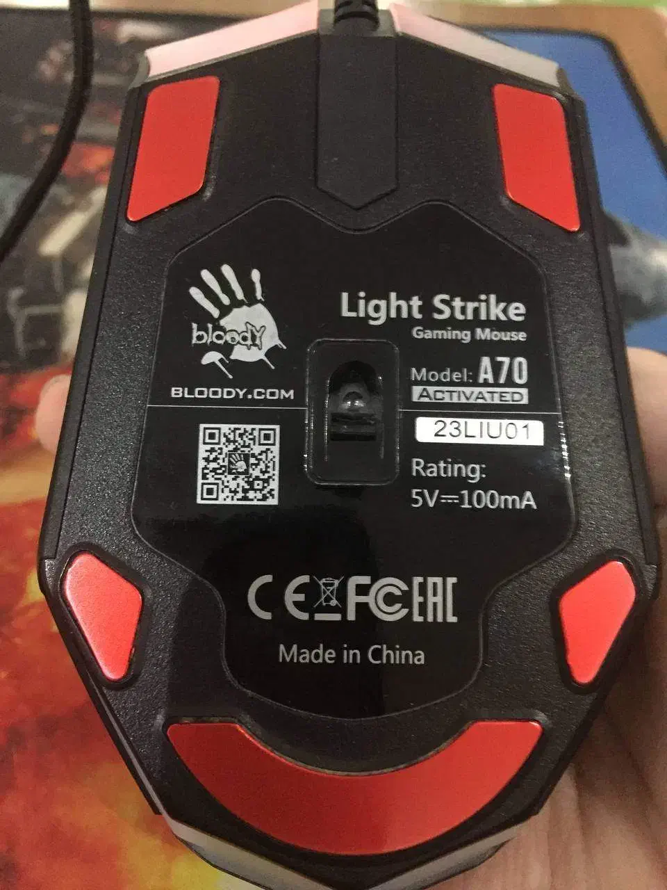 موس بلادی ا 70 Mouse Bloody A70|قطعات و لوازم جانبی رایانه|تهران, جوادیه|دیوار