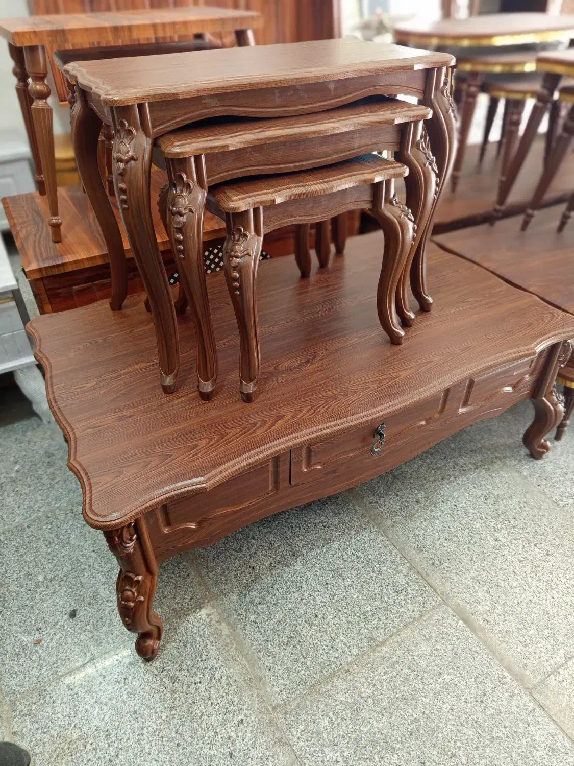 تولید جلو مبلی اقساط|مبلمان خانگی و میز عسلی|ساوه, |دیوار