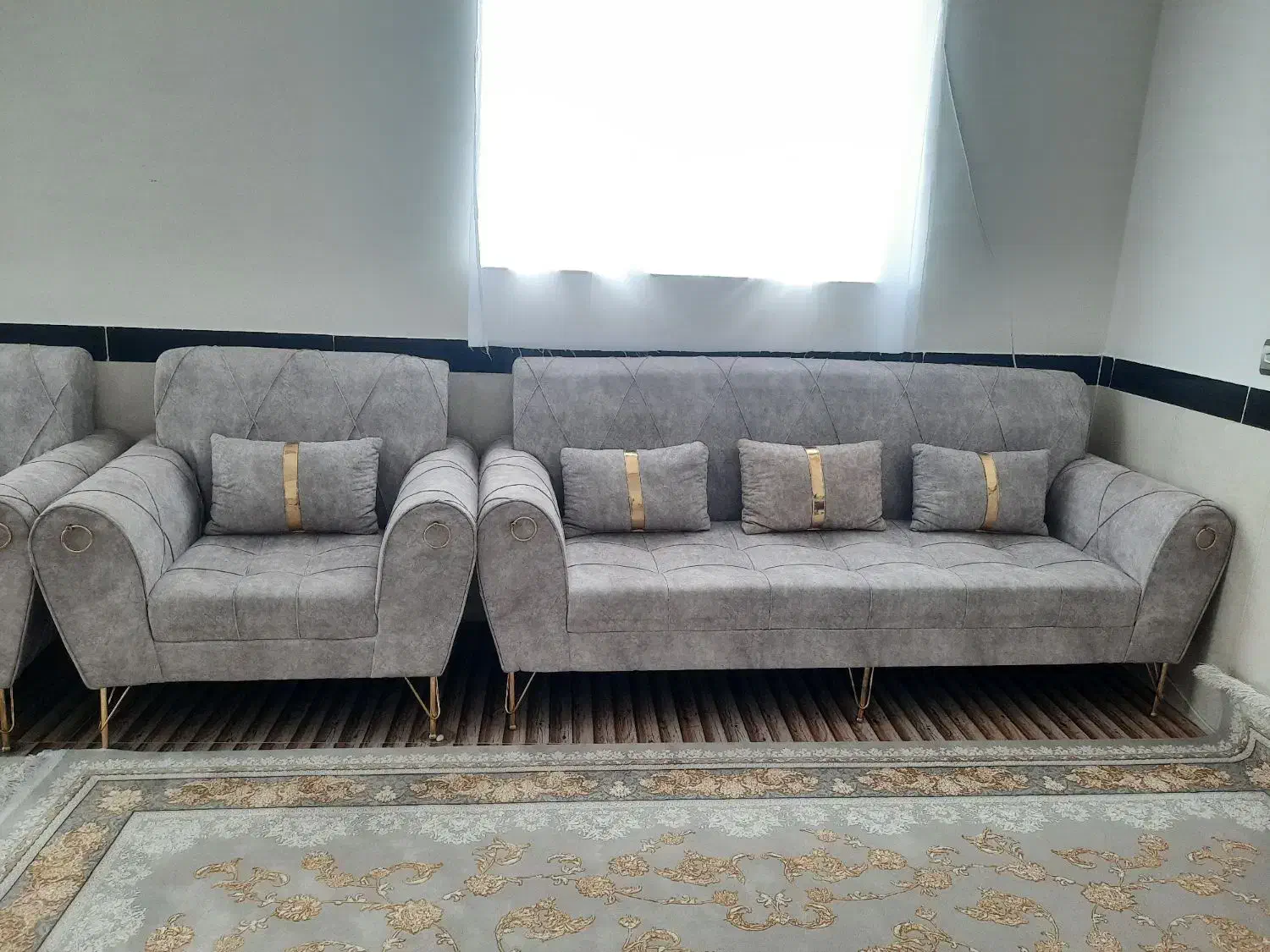 مبل راحتی|مبلمان خانگی و میز عسلی|سنندج, |دیوار