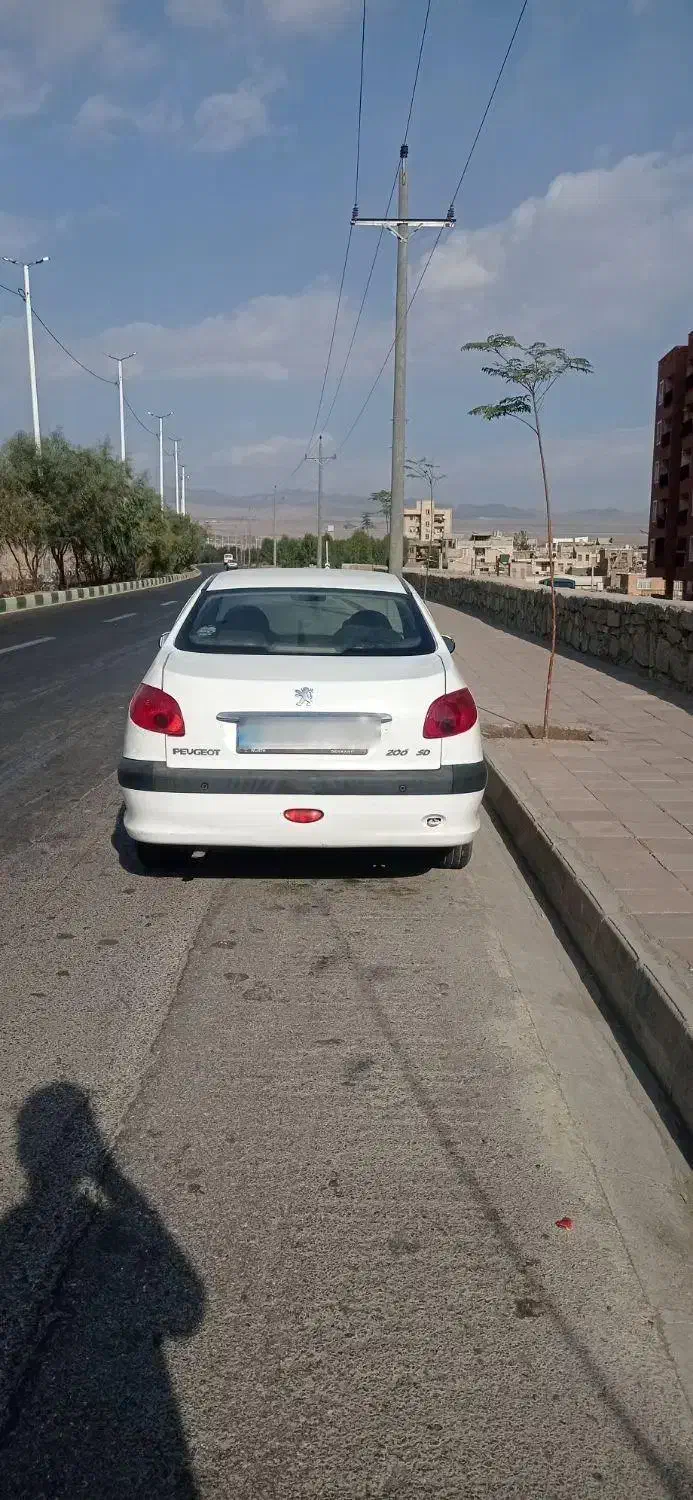 پژو 206 sd مدل 96|خودرو سواری و وانت|ساوه, |دیوار