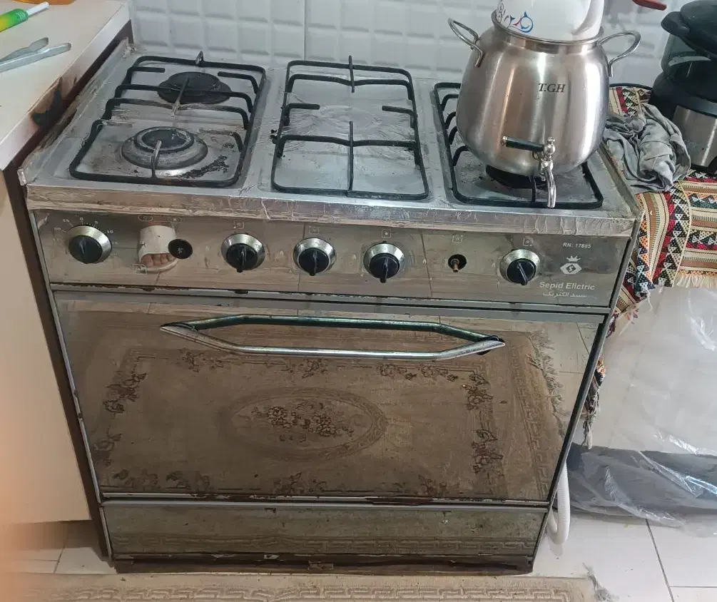 اجاق گاز|اجاق گاز و لوازم برقی پختوپز|ورامین, خیر آباد|دیوار