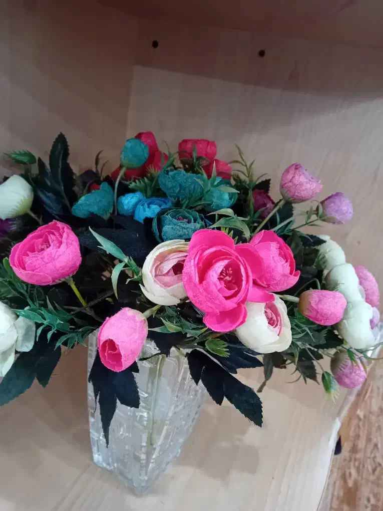 گل مصنوعی|گل مصنوعی|یزد, |دیوار