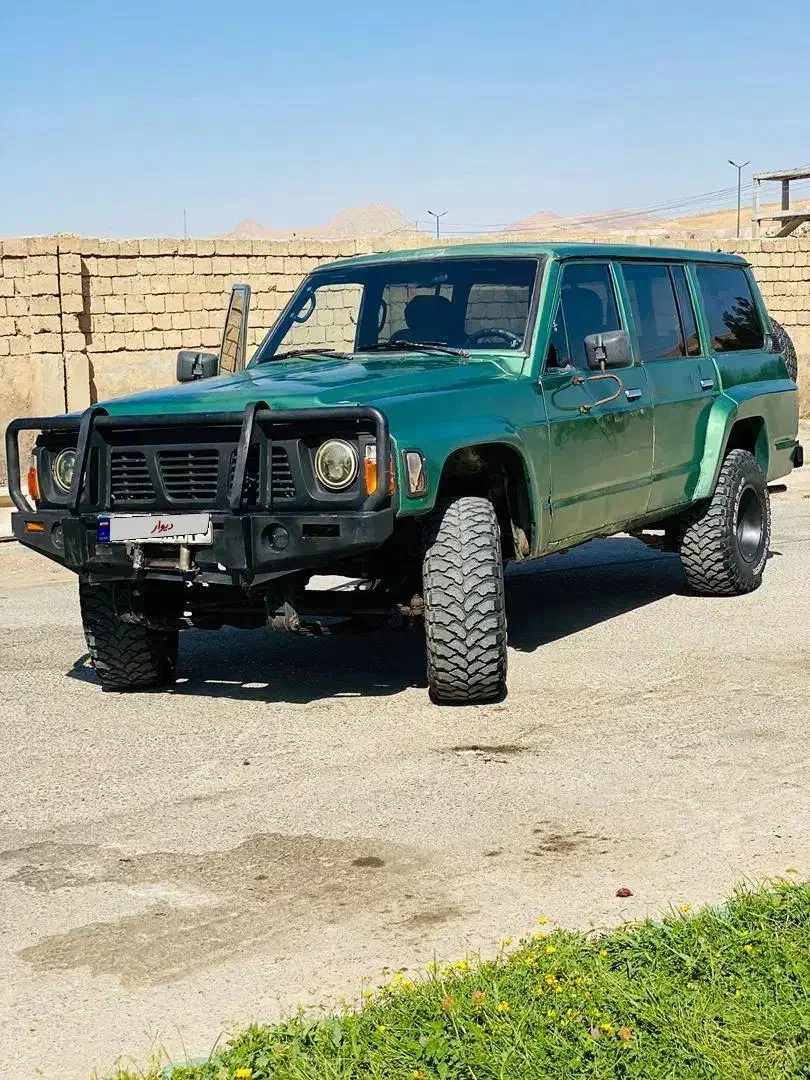 پاترول ۴ درب ۶ سیلندر|خودرو سواری و وانت|مهاباد (آذربایجان غربی), |دیوار