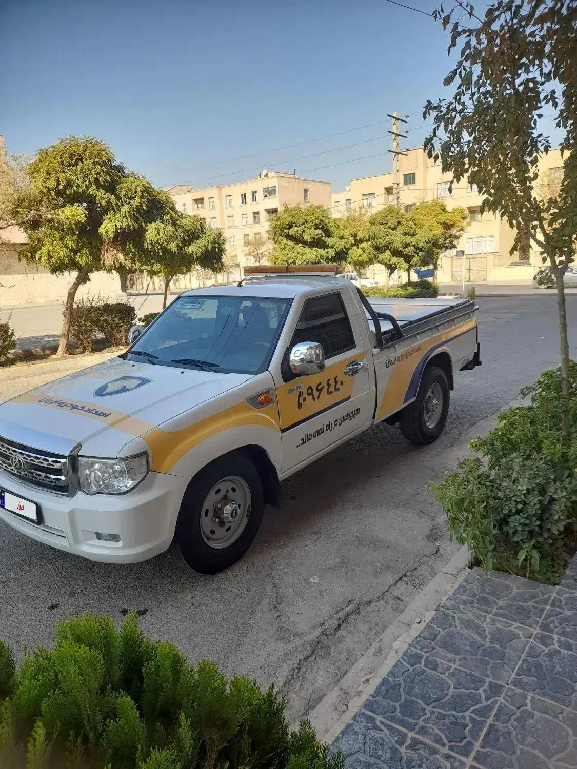 پادرا پلاس یدک کش|خودرو سواری و وانت|تهران, جنتآباد جنوبی|دیوار