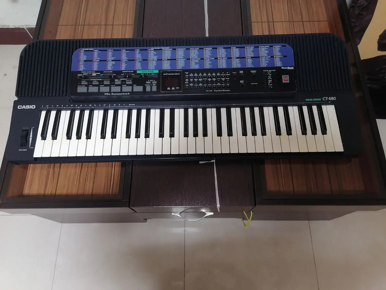 ارگ|پیانو، کیبورد، آکاردئون|رشت, چمارسرا|دیوار