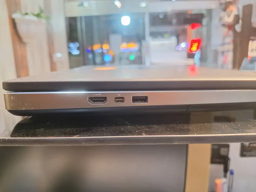 لپ تاپ استوک7510 dellنسل۶ کورای۷کاملا سالم گرافیکی|رایانه همراه|ابریشم, |دیوار