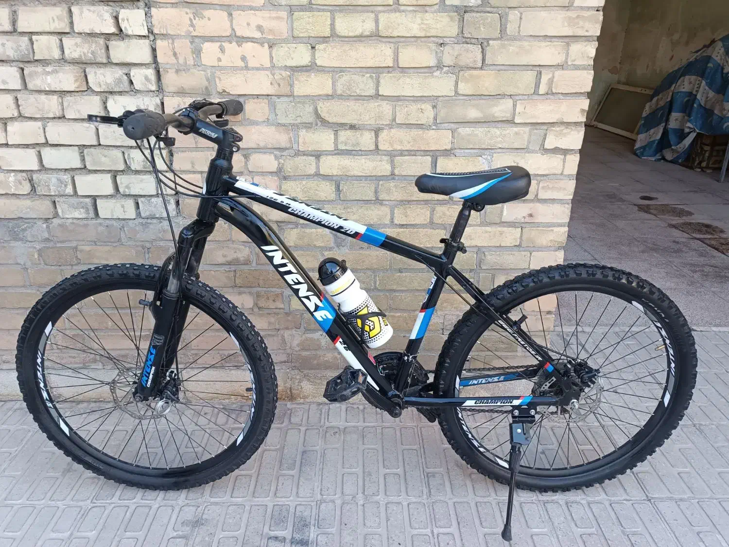 دوچرخه26اینتنز ترمزدیسکی تنه الومینمی درحد اکبندنو|دوچرخه، اسکیت، اسکوتر|کرمانشاه, |دیوار