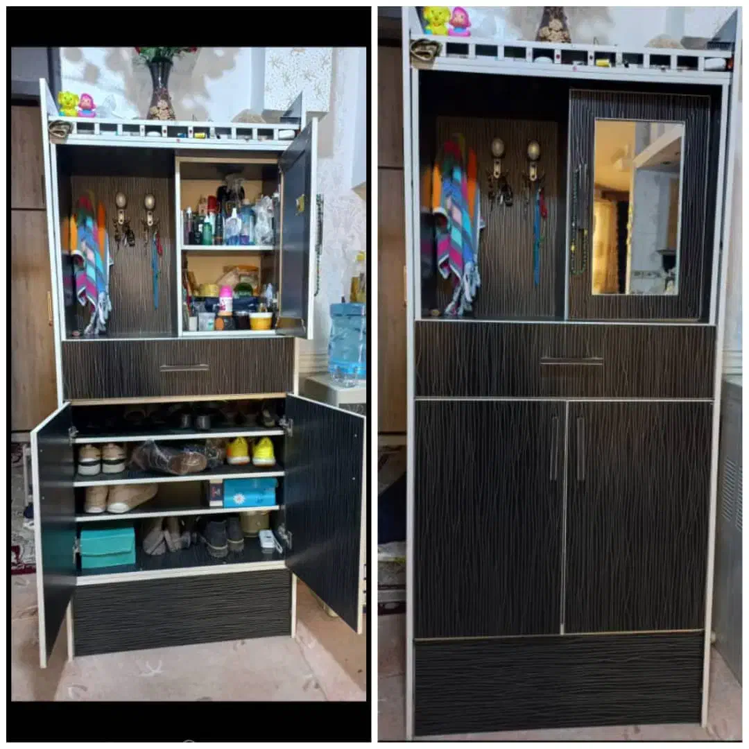 جاکفشی|جاکفشی، کمد، دراور|اهواز, کمپلو جنوبی|دیوار