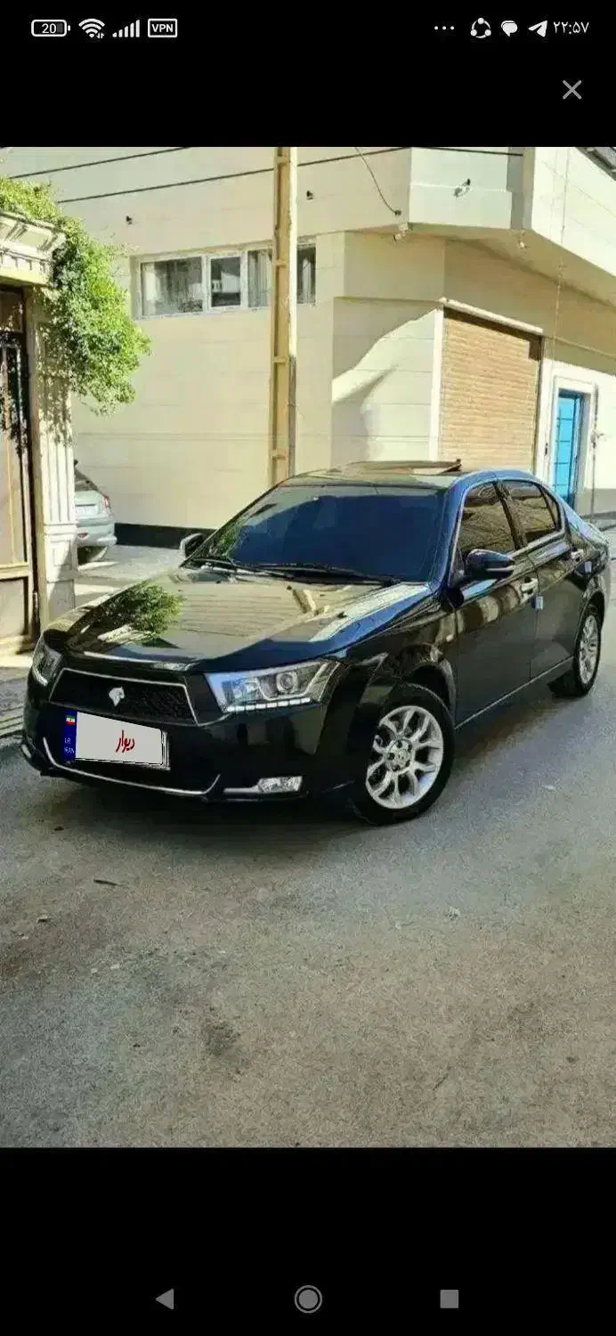 دنا ۴۰۳|خودرو سواری و وانت|ایلام, |دیوار