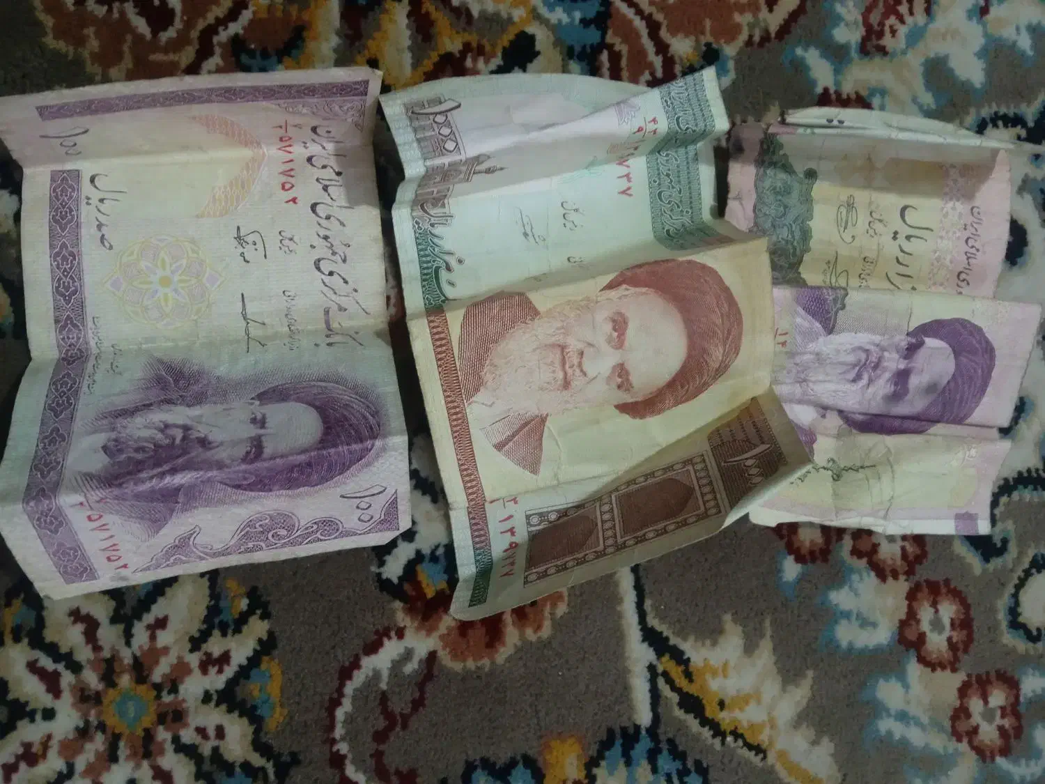 چند عدد سکه قدیمی وا اتقه|کلکسیون سکه، تمبر، اسکناس|نیشابور, کوی حسینی|دیوار