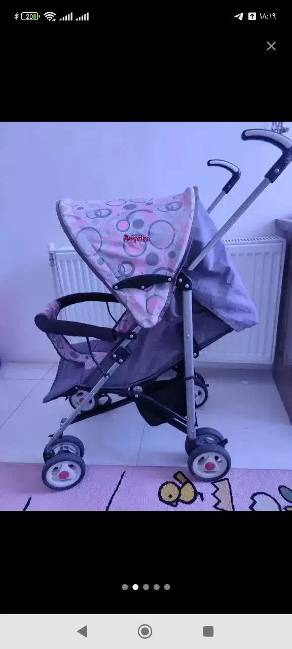 کالسکه دسته عصایی|کالسکه و لوازم جانبی|مشهد, فدک|دیوار