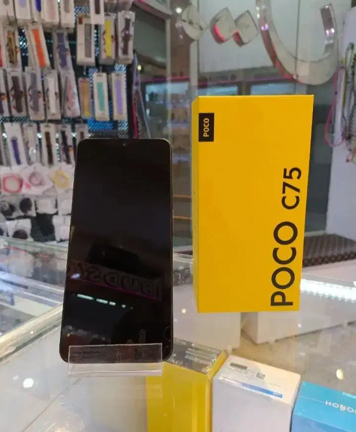 شیامی POCO  C75|موبایل|زرند, |دیوار