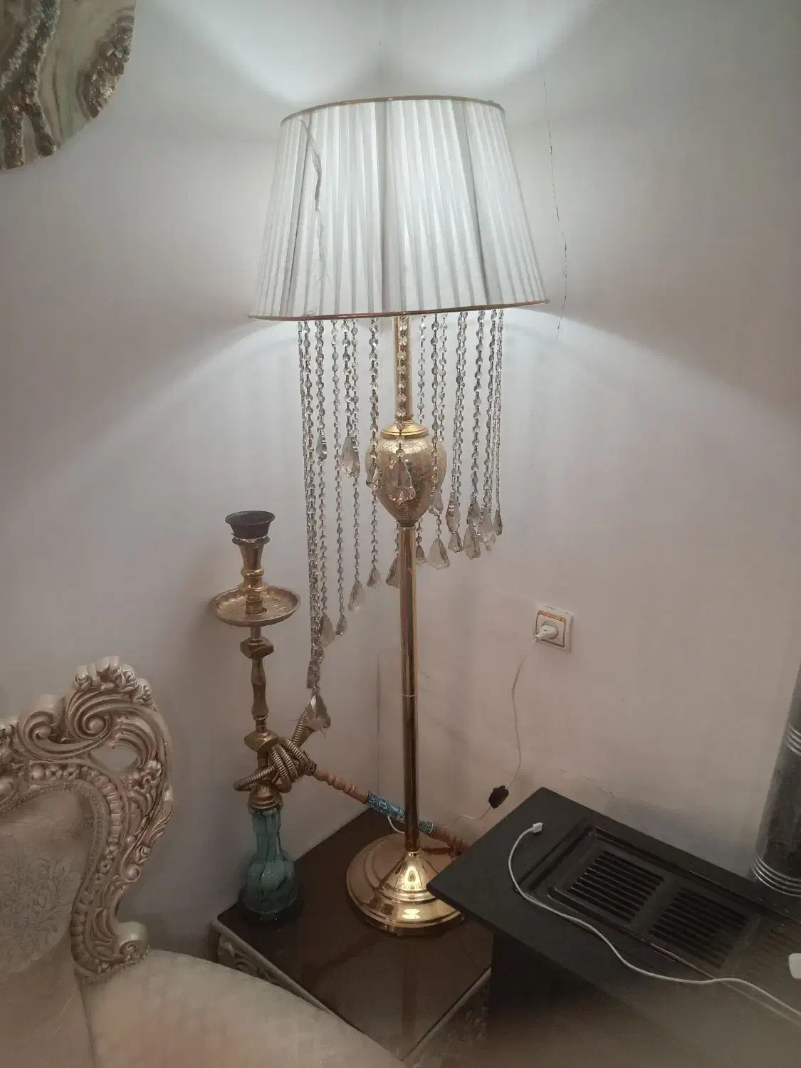 آباژور پلی استر نو نو|چراغ خواب و آباژور|قرچک, داوود آباد|دیوار