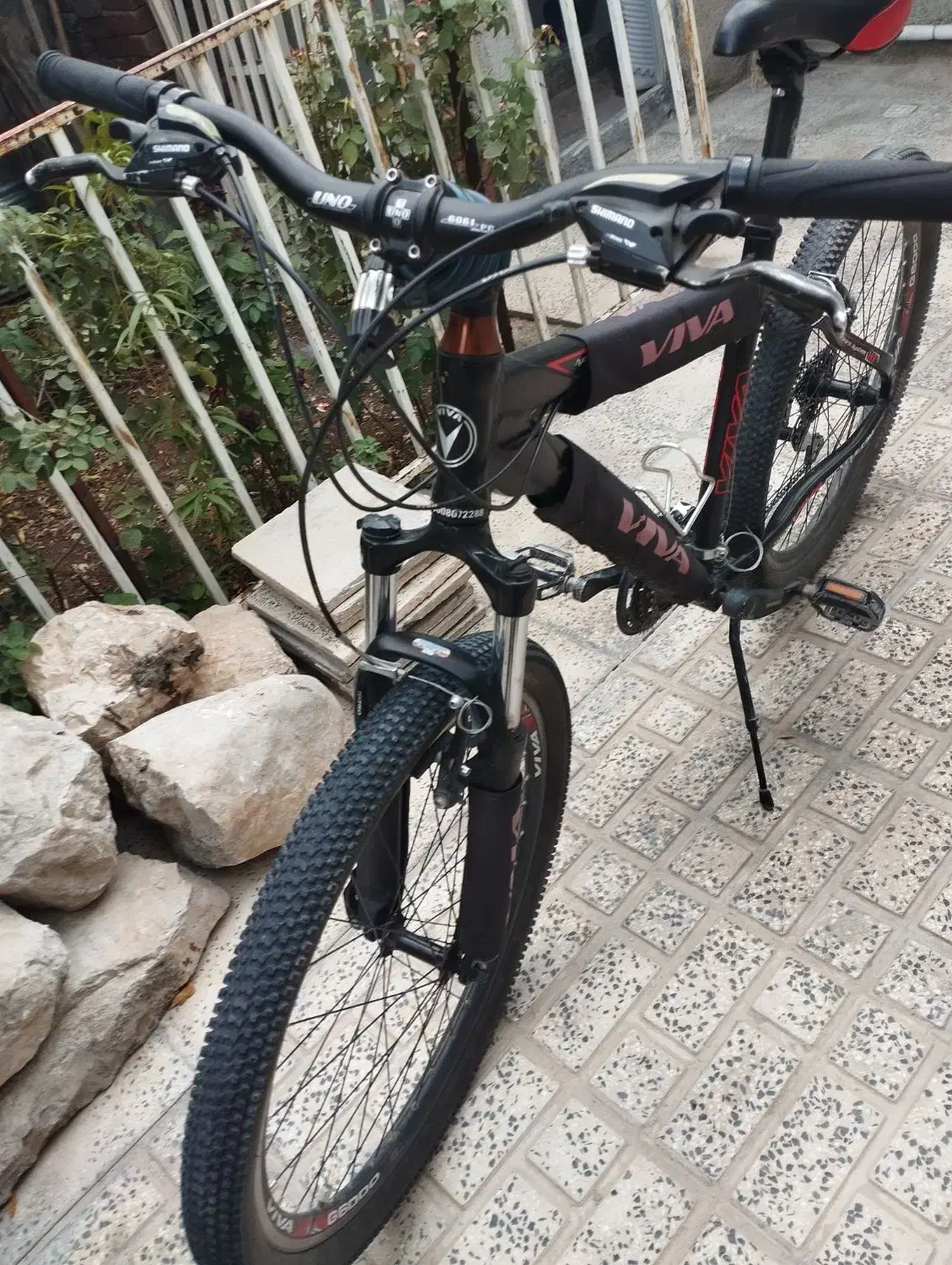 دوچرخه 26 ویوا هشت دنده|دوچرخه، اسکیت، اسکوتر|مریوان, |دیوار