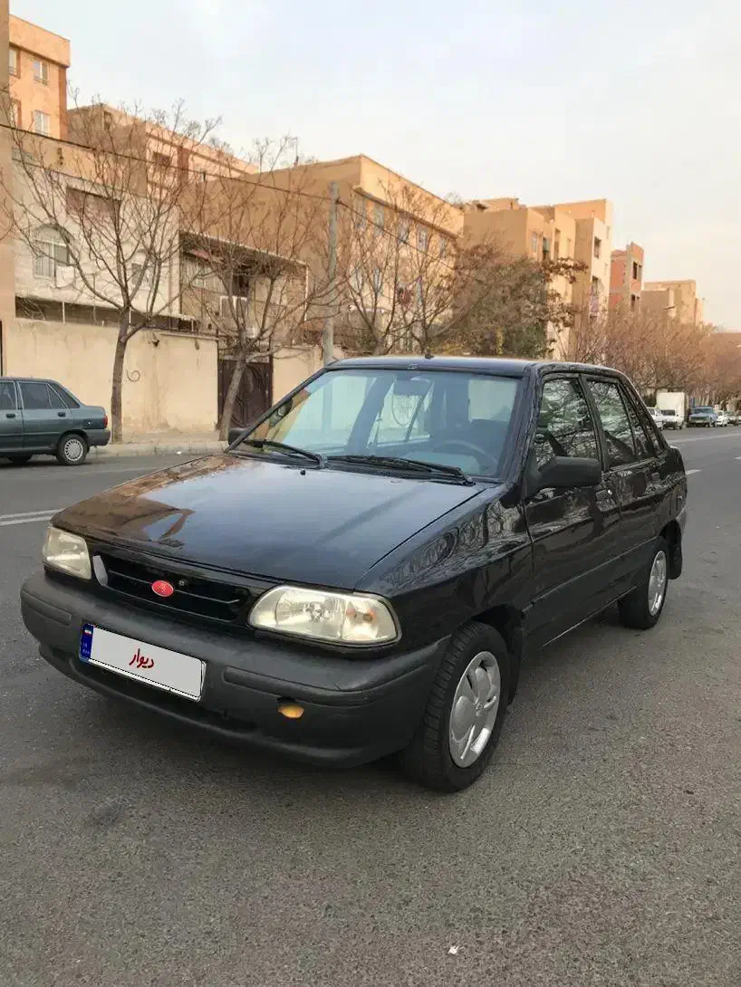 پراید مدل 85 دولکه رنگ|خودرو سواری و وانت|تهران, شهرک ولیعصر جنوبی|دیوار