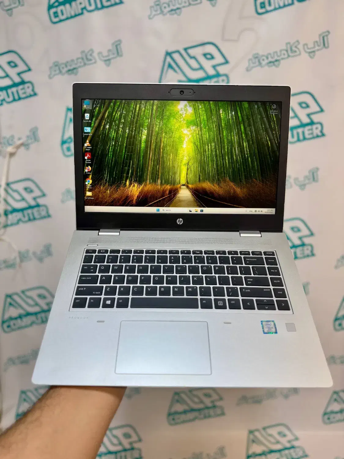 لپتاپ Hp سری حرفه ای ProBook بدنه فلزی 640 G5|رایانه همراه|تهران, مهران|دیوار