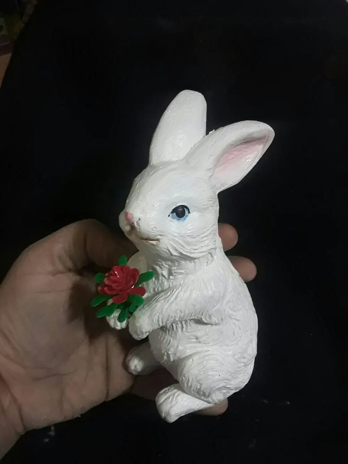 مجسمه خرگوش جاشمعی ماهی تحم مرغ رنگی نماد سال اسب|مجسمه، تندیس، ماکت|تهران, بازار|دیوار