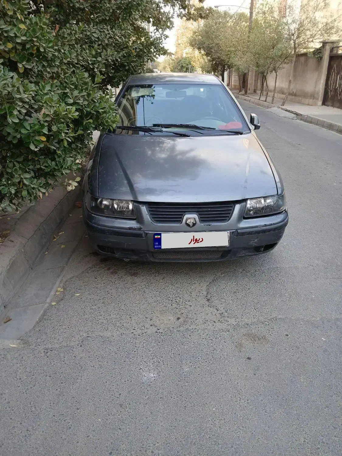 سمند ۸۵|خودرو سواری و وانت|کرج, باغستان|دیوار