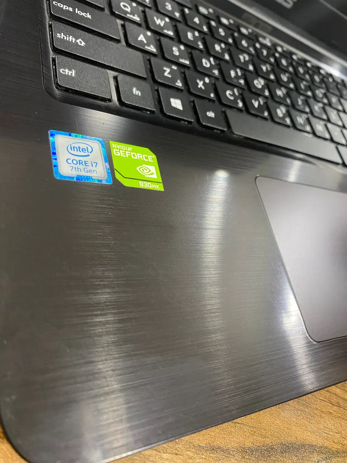 لپتاپ اسوس i7- با 2 گیگ گرافیک|رایانه همراه|زاهدان, |دیوار