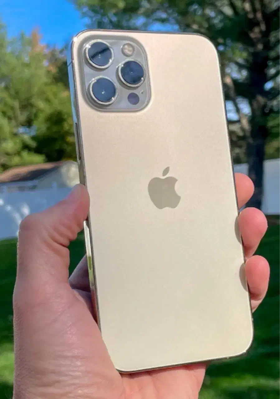 iPhone 12 Pro Max 128 GB Gold|موبایل|اصفهان, کوی راه حق|دیوار