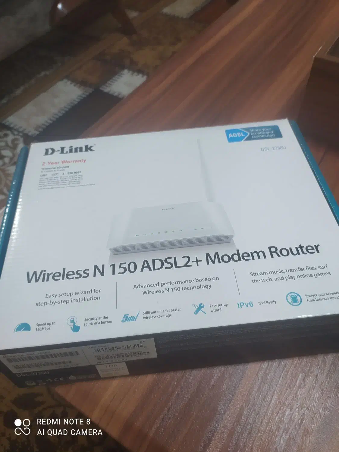 وایفا آنتن دار|مودم و تجهیزات شبکه|اهواز, سپیدار|دیوار