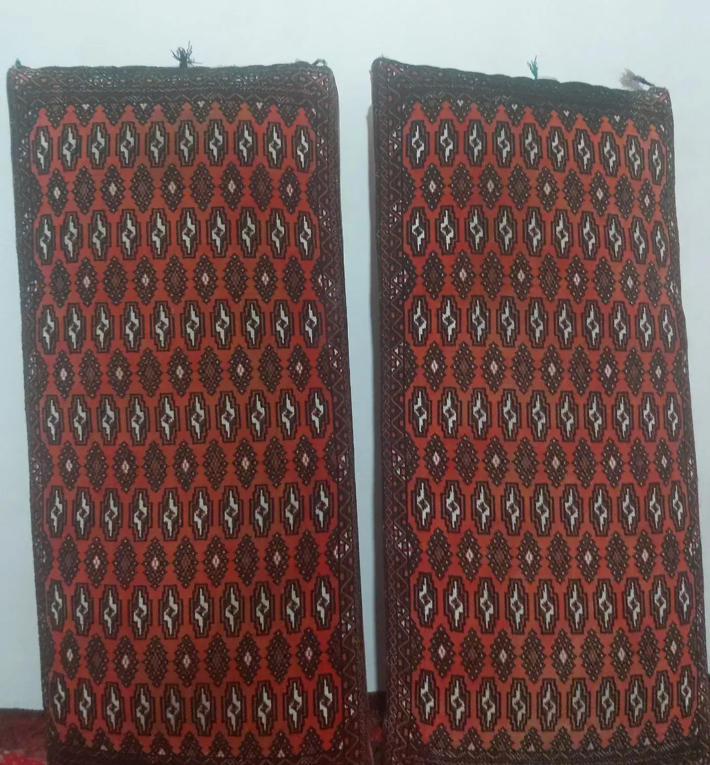 پشتی سنتی دستبافت سالم و بدون ایراد|پشتی|نسیمشهر, |دیوار