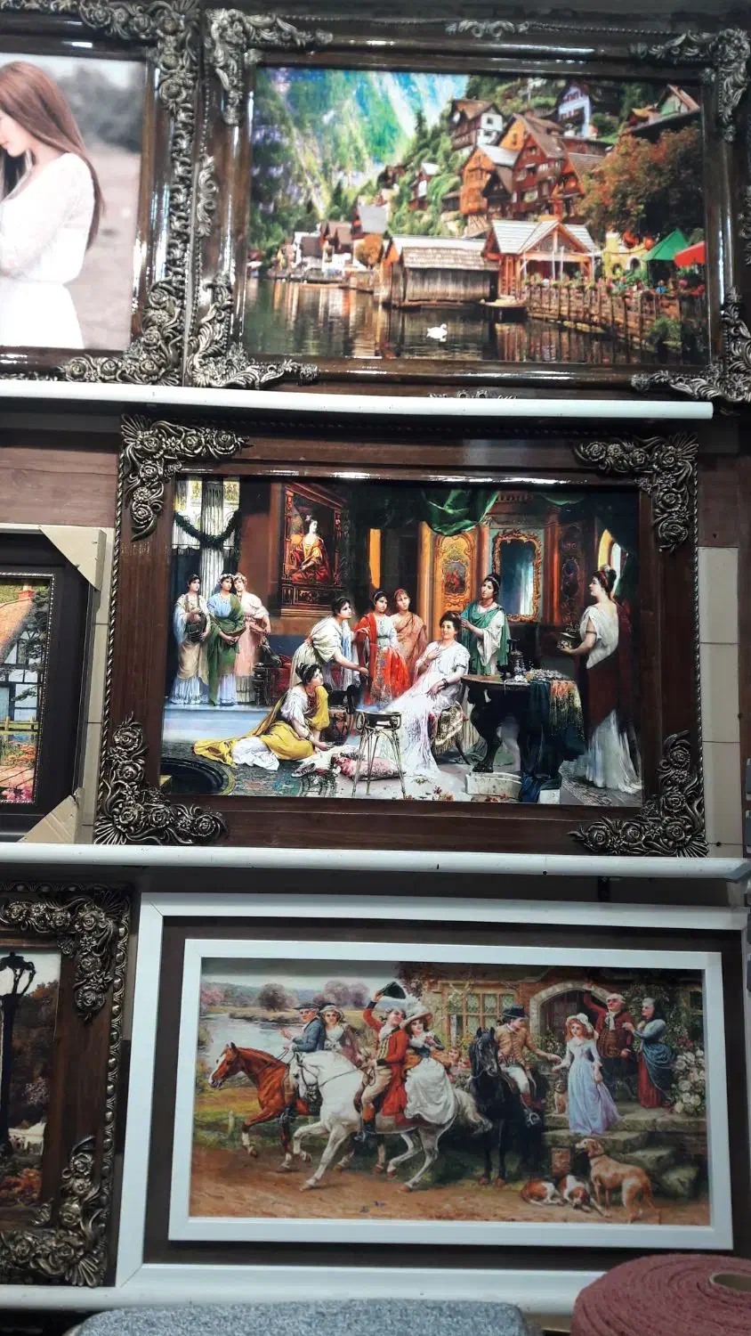 عرضه انواع تابلو فرش های ماشینی|تابلو فرش|بروجرد, |دیوار